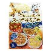 Европейские супы ассорти Hikari Miso (8 порций), Япония, 105 г