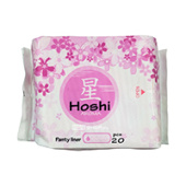 Прокладки ежедневные гигиенические с ароматом сакуры (длина 150 мм) Panty Liner Aroma Hoshi, Китай, 20 шт. Прокладки ежедневные гигиенические с ароматом сакуры (длина 150 мм) Panty Liner Aroma Hoshi, Китай, 20 шт.