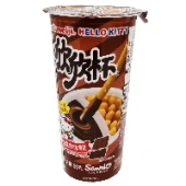 Хлебные палочки с шоколадным джемом Hello Kitty Meiji, Китай, 50 г
