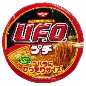 Лапша б/п Якисоба UFO со вкусом свинины Nissin, Япония, 63 г