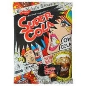 Карамель со вкусом колы Super Cola Nobel, Япония, 88 г