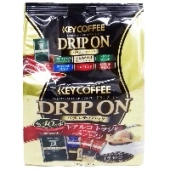Молотый кофе ассорти Premium Drip Coffee Key Coffee (фильтр-пакеты), Япония, 96 г