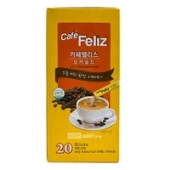 Напиток кофейный растворимый 3в1 Мокка Gold Cafe Feliz, Корея, 240 г (12 г *20 шт)
