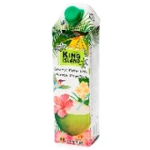 Кокосовая вода 100% King Island (без сахара) 1 л