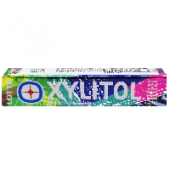 Жевательная резинка с мятным вкусом Xylitol Gum Xmint Lotte, Япония, 21 г