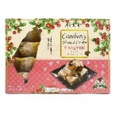 Печенье с нугой со вкусом клюквы Bamboo House, Тайвань, 120 г