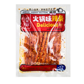 Снеки соевые соломка остро-пряная Delicious Shuangjiao, Китай, 102 г
