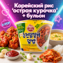 Готовый вареный рис с острой курицей чаша Otoki (Ottogi), Корея, 315 г Готовый вареный рис с острой курицей чаша Otoki (Ottogi), Корея, 315 г