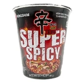 Лапша б/п острая Red Super Spicy Nongshim, Корея, 68 г