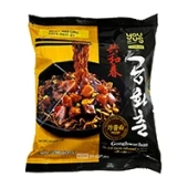 Лапша б/п с соусом из черной фасоли You US, Корея, 195 г. Срок до 25.05.2026.