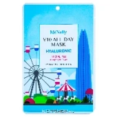 Тканевая маска для лица с гиалуроновой кислотой V10 All Day MCNally, Корея, 25 мл