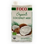 Кокосовое молоко Foco Organic, Индонезия, 500 мл