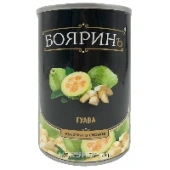 Кусочки гуавы в сиропе «Боярин», Таиланд, 425 мл.