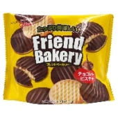 Бисквит в шоколаде Friend Bakery Glico, Япония, 62 г