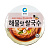 Рисовая лапша б/п острая со вкусом морепродуктов Rice Noodle With Seafood Daesang, Корея, 92 г