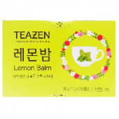 Чай из мелиссы Teazen (1,2 г*20 шт.), Корея, 24 г