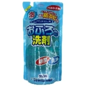 Пеномоющее средство для ванны Антиплесень Цитрусовый Bath Cleaner Rocket Soap (запасной блок), Япония, 350 мл