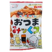 Японская смесь закусок Maruesu Otsuma-Mix, Япония, 38 г