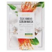 Тканевая маска для лица с аминокислотами шелка Petitfee, Корея, 25 г