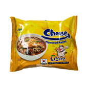 Лапша б/п рамен со вкусом сыра Migawon, Корея, 125 г