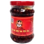 Острый соус с хрустящим перцем чили Laoganma, Китай, 210 г