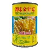 Консервированные грибы эноки Zhenhua, Китай, 284 г