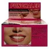 Растительная зубная паста с гималайской розовой солью Punchalee, Таиланд, 25 г