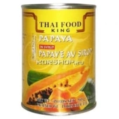 Папайя в сиропе Thai Food King, Таиланд, 565 г
