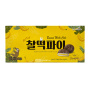 Моти со вкусом банана в шоколадной глазури Banana Mochi Cake Samjin, Корея, 150 г