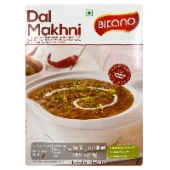 Готовое блюдо смесь из черного гороха и стручковой фасоли Дал Махани Dal Makhani Bikano, Индия, 300 г