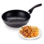 Сковорода ВОК Plasma IH Wok HappyCall 28 см (3001-0073), Корея