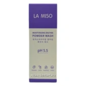 Пудра для умывания увлажняющая энзимная pH 5,5 La Miso, Корея, 50 г