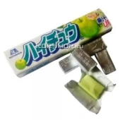 Жевательные конфеты со вкусом зеленого яблока Hi-Chew Green Apple Morinaga, Япония, 55 г