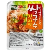 Корейская рисовая лапша б/п со вкусом Кимчи Baekje, Корея, 92 г