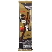 Бисквитные палочки с шоколадной начинкой Toppo Thai Lotte (слим пачка), Таиланд, 11 г