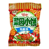 Печенье-мини «Крекеры со вкусом острого лука» CAI YUAN Glico, Китай, 50 г