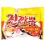 Лапша быстрого приготовления с морепродуктами Чин Чампонг Jin Jjambbong ramen Ottogi, Корея, 130 г