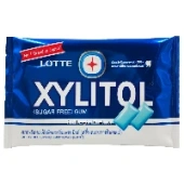 Жевательная резинка Освежающая Мята Xylitol Fresh Mint Thai Lotte, Таиланд, 11,6 г