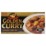 Острый соус карри микс Golden Curry S and B S&B, Япония, 220 г
