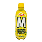 Газированный б/а напиток со вкусом лимона Alphabet Sparkling M OKF, Корея, 355 мл