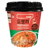 Рисовые клецки с лапшой (рапокки) в соусе кимчи Yopokki, Корея, 145 г