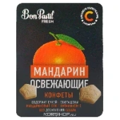 Освежающие конфеты Мандарин с витамином С Bon Pastil, 12 г
