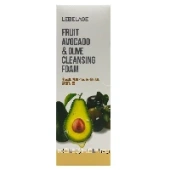 Пенка для умывания с авокадо Fruit Avocado &amp; Olive Lebelage, Корея, 100 мл