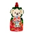 Желе питьевое со вкусом малины и арбуза Jelly Drink KioKio Star Food, Индонезия, 70 мл