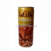 Кофейный напиток Летс Би Кафетайм Классик (Let’s Be Cafe Time Classic), Лотте 240 мл