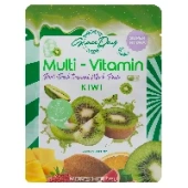 Тканевая маска для лица с поливитаминами и экстрактом киви Multy-Vitamin Grace Day, Корея, 27 мл