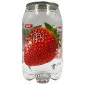 Газированный напиток со вкусом клубники Sparkling OKF, Корея, 350 мл