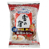 Рисовые крекеры на тростниковом сахаре со вкусом сливок Sanko Seika, Япония, 110 г.