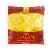 Имбирь маринованный белый для суши «Мастер Шифу», Китай, 300 г