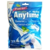 Леденцы Ксилитол Энитайм Блюмарин (Xylitol Anytime), Lotte, 60 г